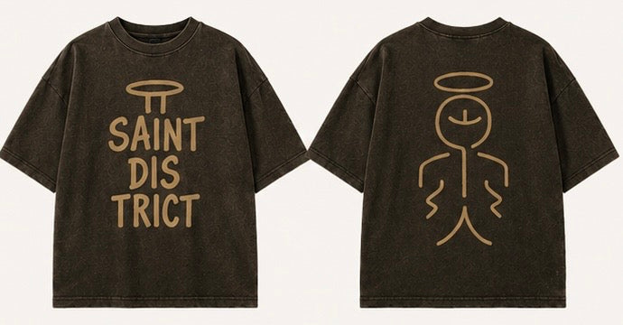 Halo Brown Tee