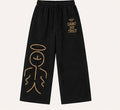 Saint District-Black Sweatpants