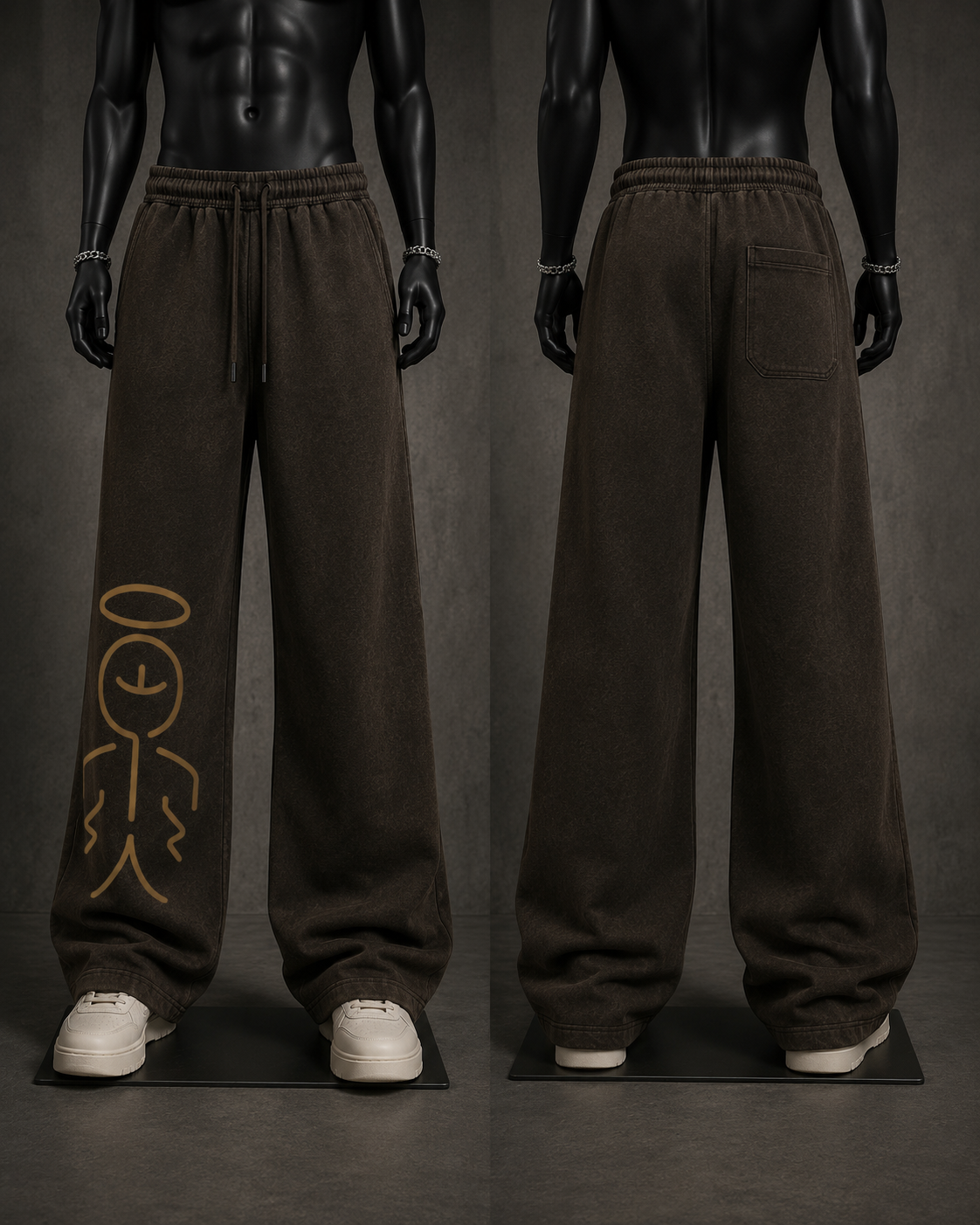 Halo- wide leg pants