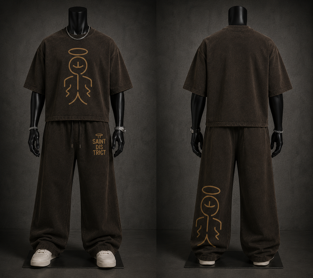 Halo Brown Tee