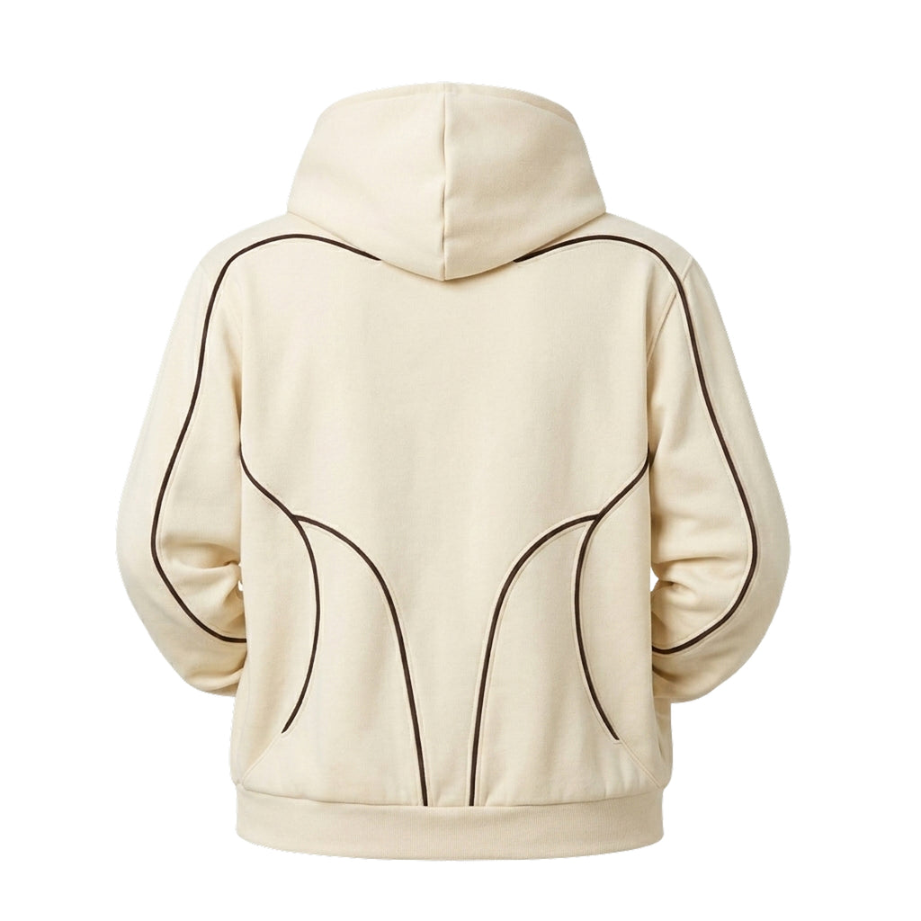 White Hoodie