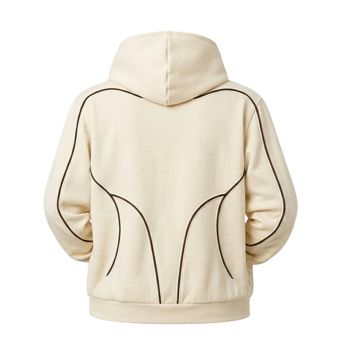 White Hoodie