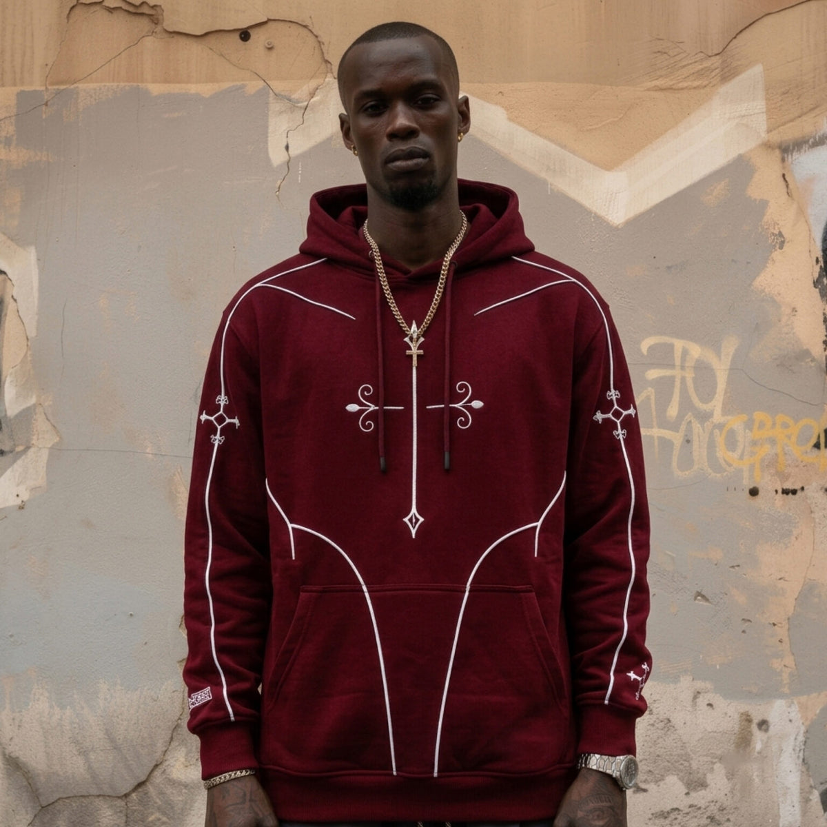 Red Hoodie