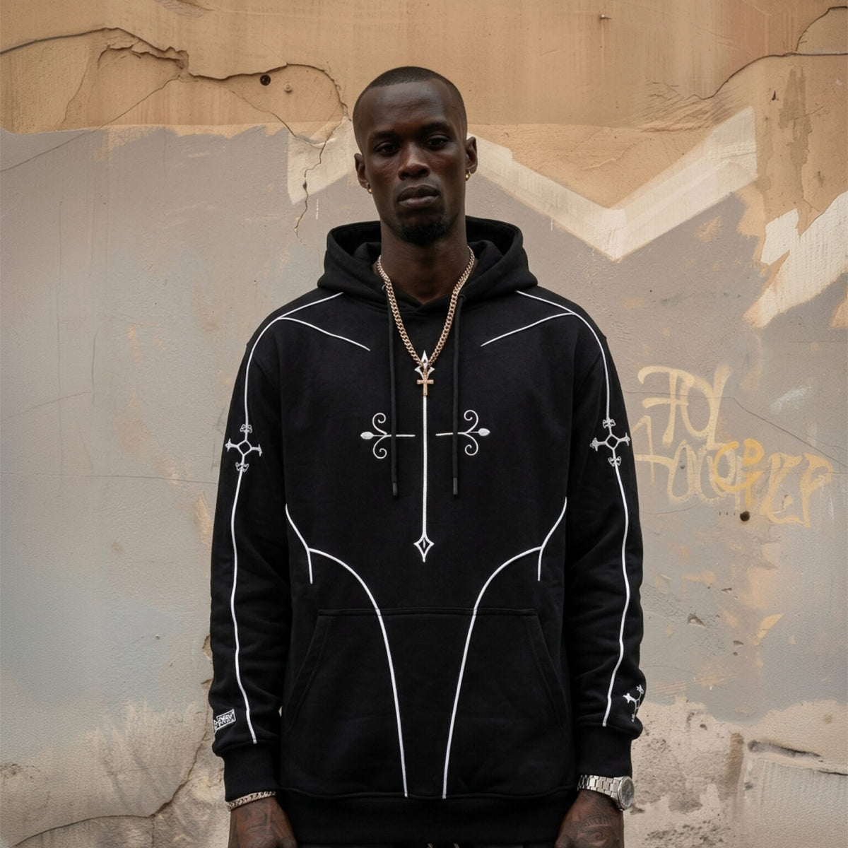 Black Hoodie