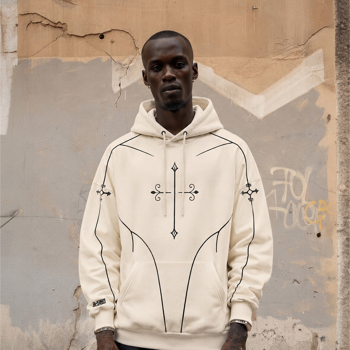 White Hoodie