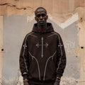 Dark Brown Hoodie