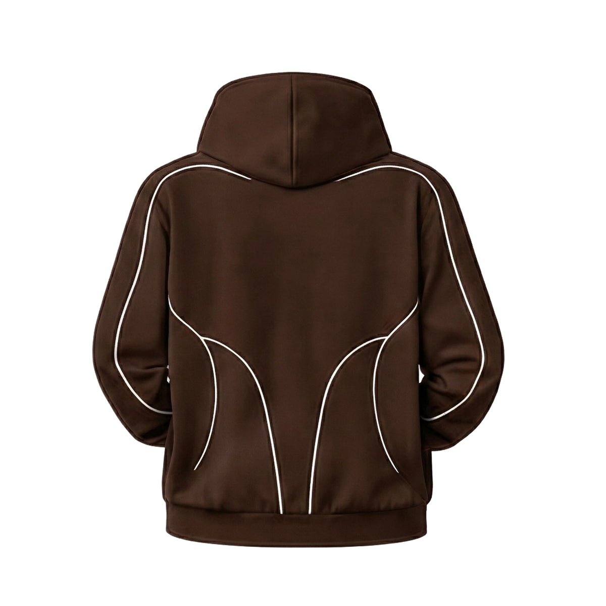 Dark Brown Hoodie
