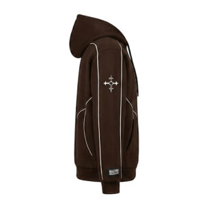 Dark Brown Hoodie