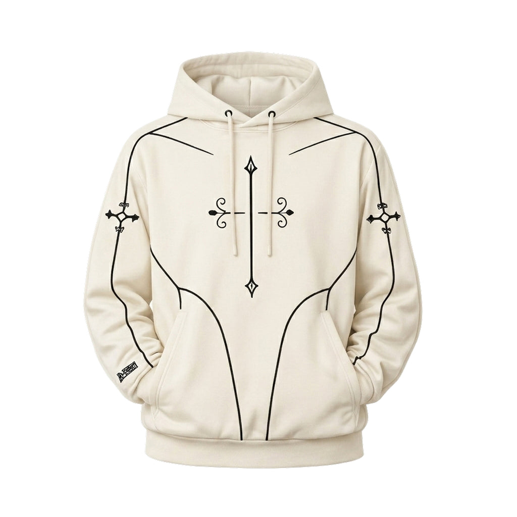 White Hoodie