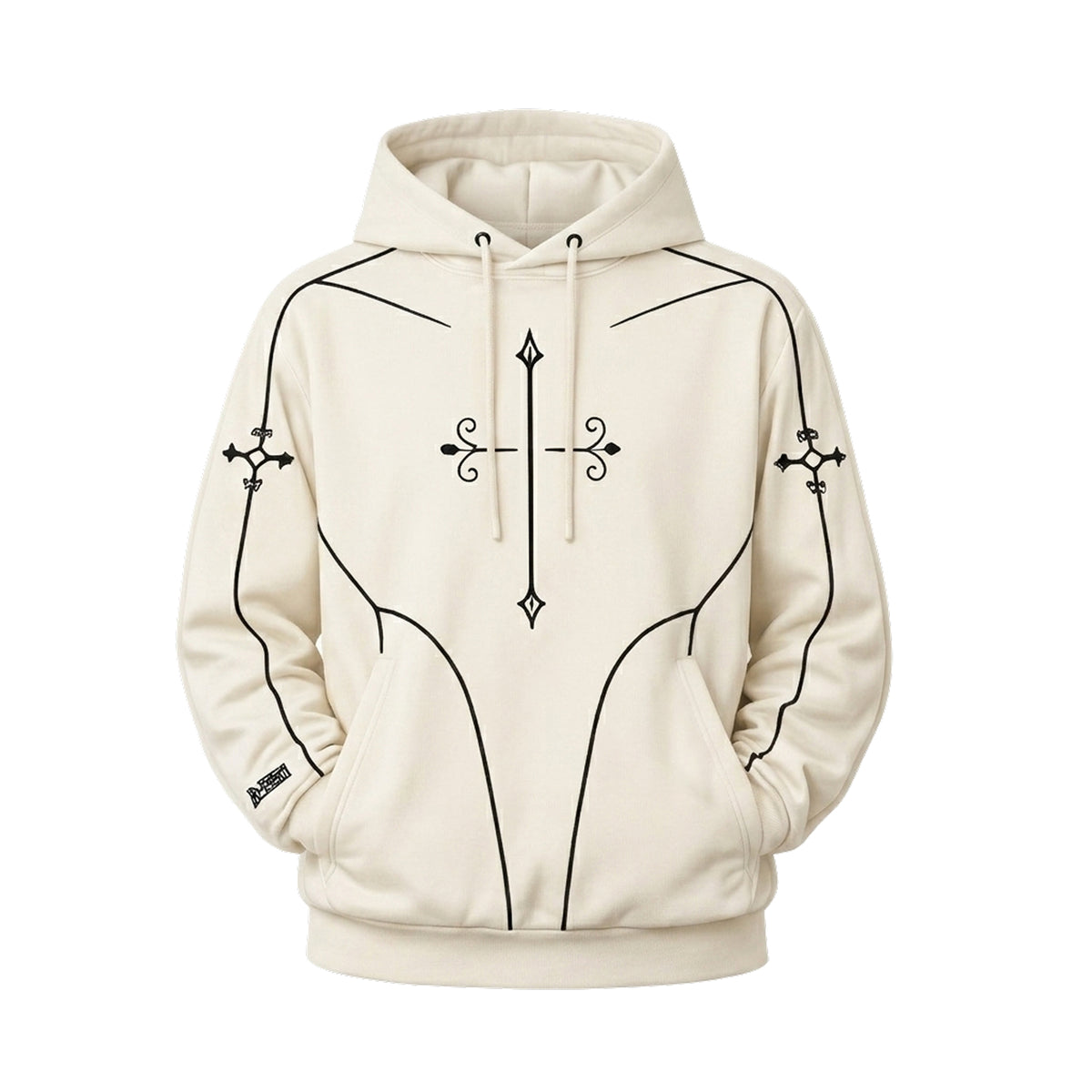 White Hoodie