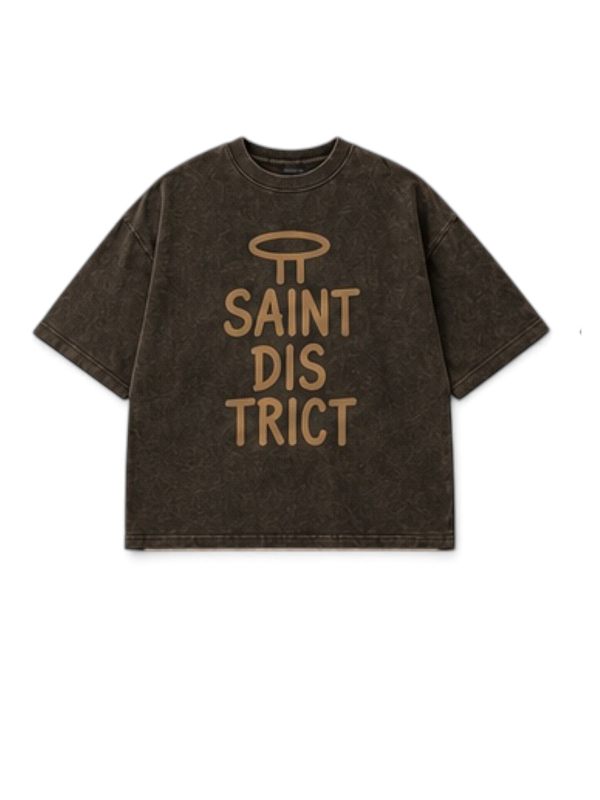 Halo Brown Tee