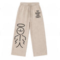 Fallen Saint-wide leg pants