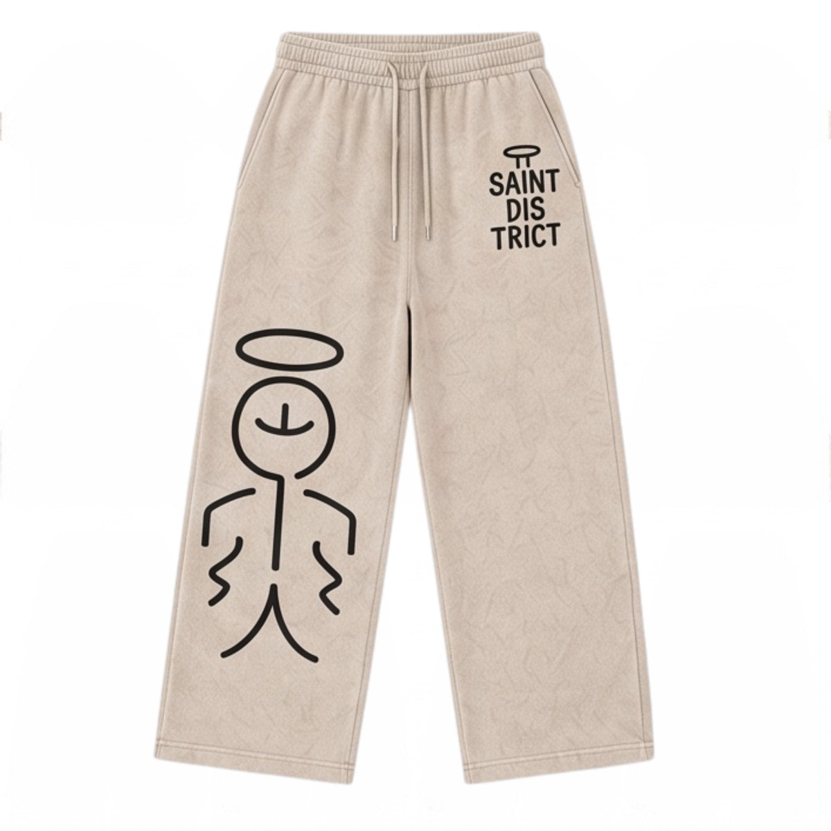 Fallen Saint-wide leg pants