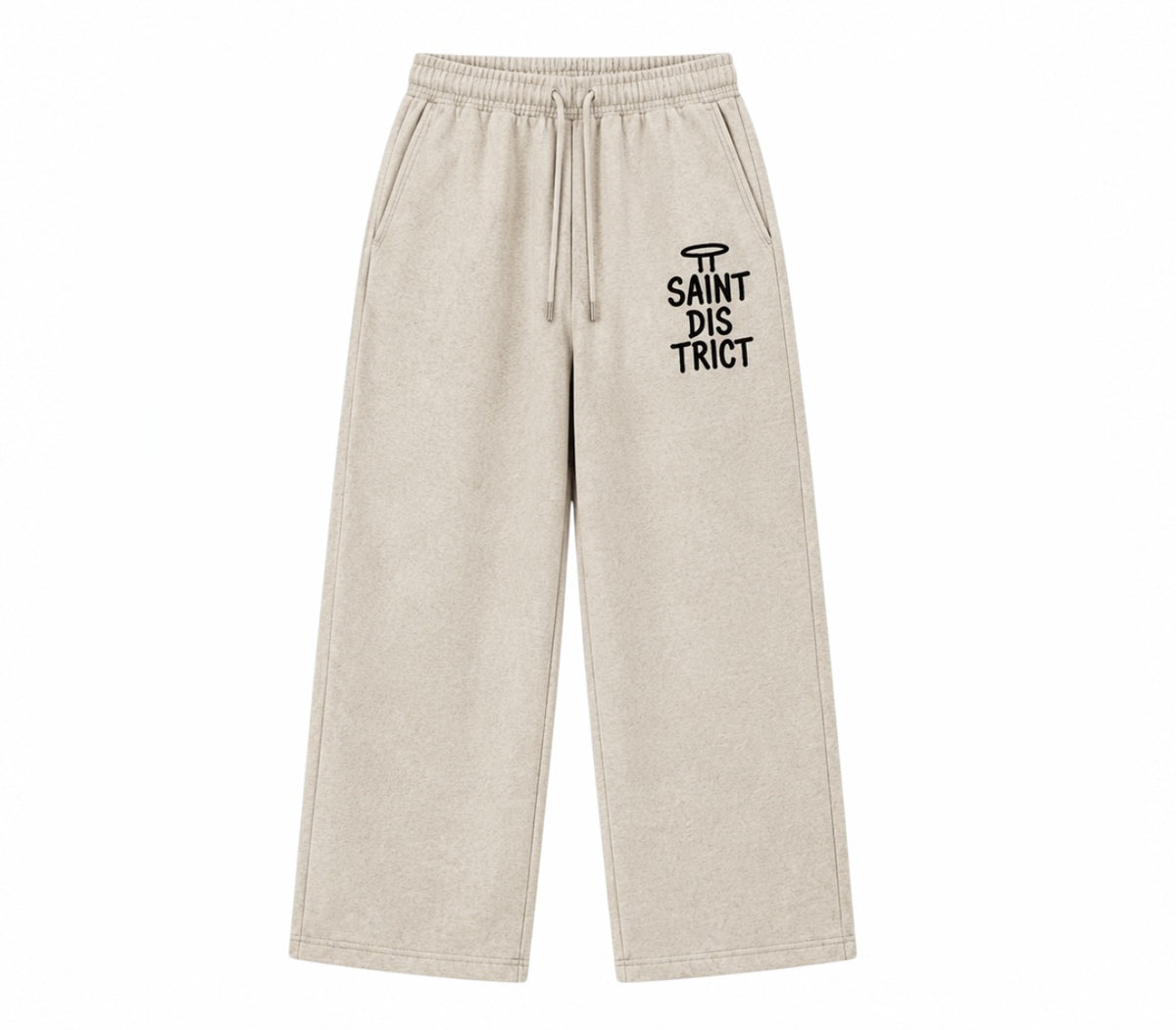 Saint District- wide leg pants