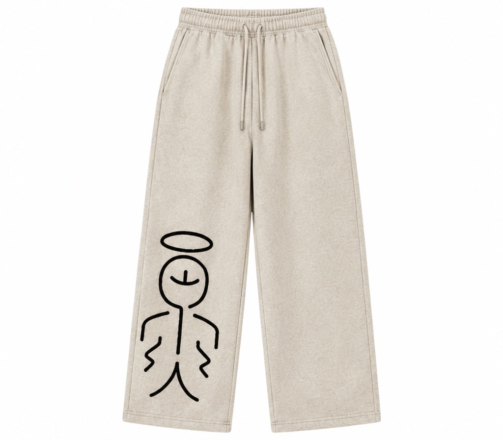 Halo-Wide leg pants