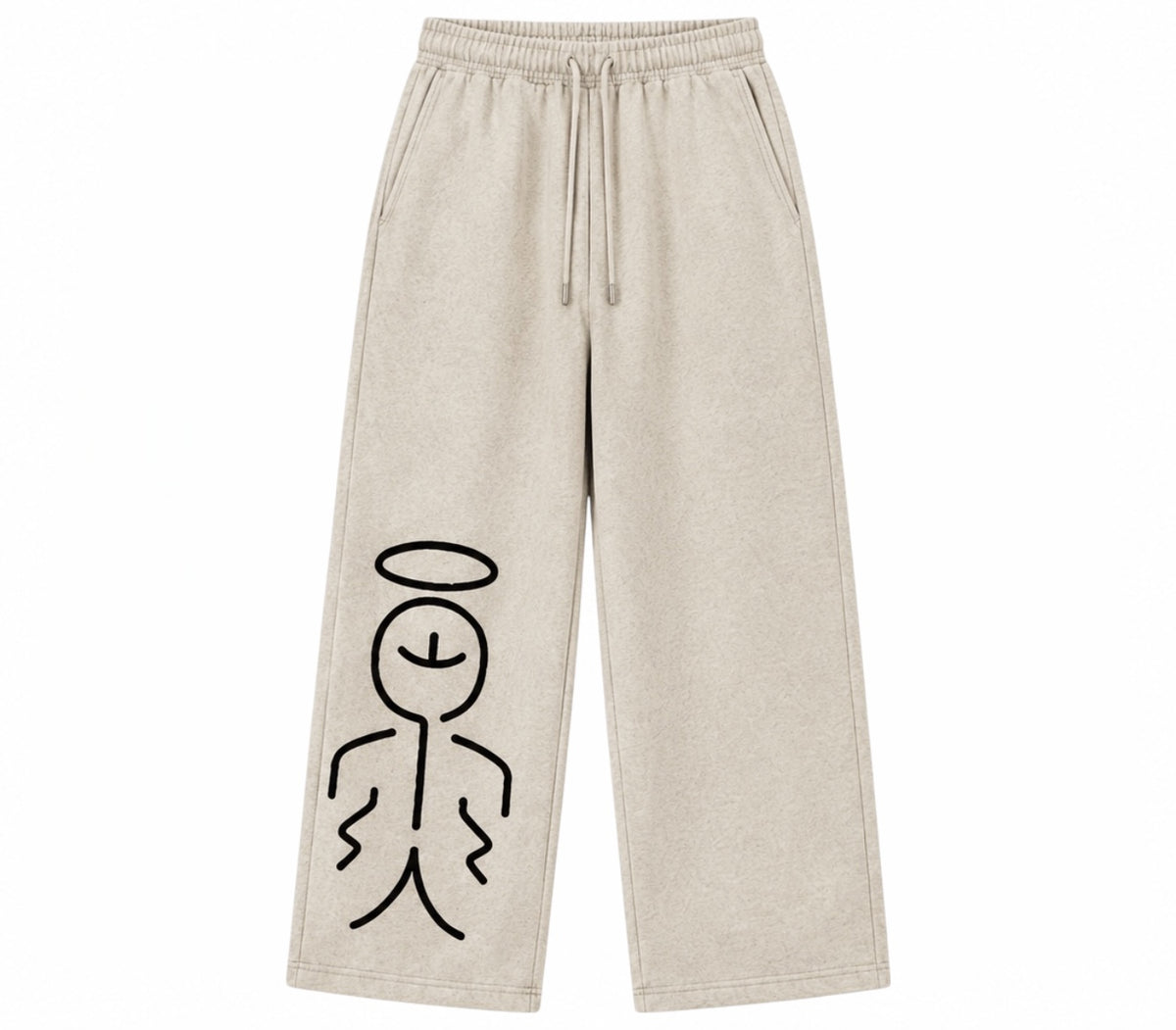 Halo-Wide leg pants