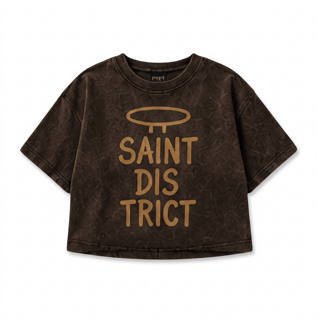 Fallen Saint- Crop Top