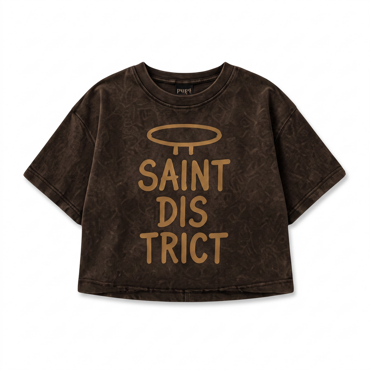 Fallen Saint- Crop Top