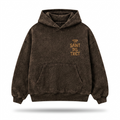 Halo-Brown Hoodie