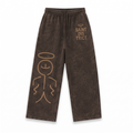 Fallen Saint- wide leg pants