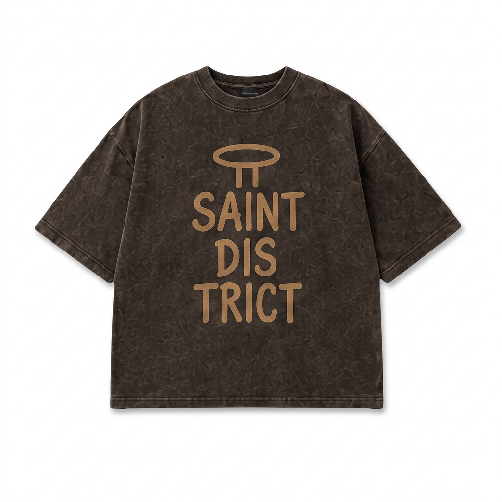 Halo Brown Tee