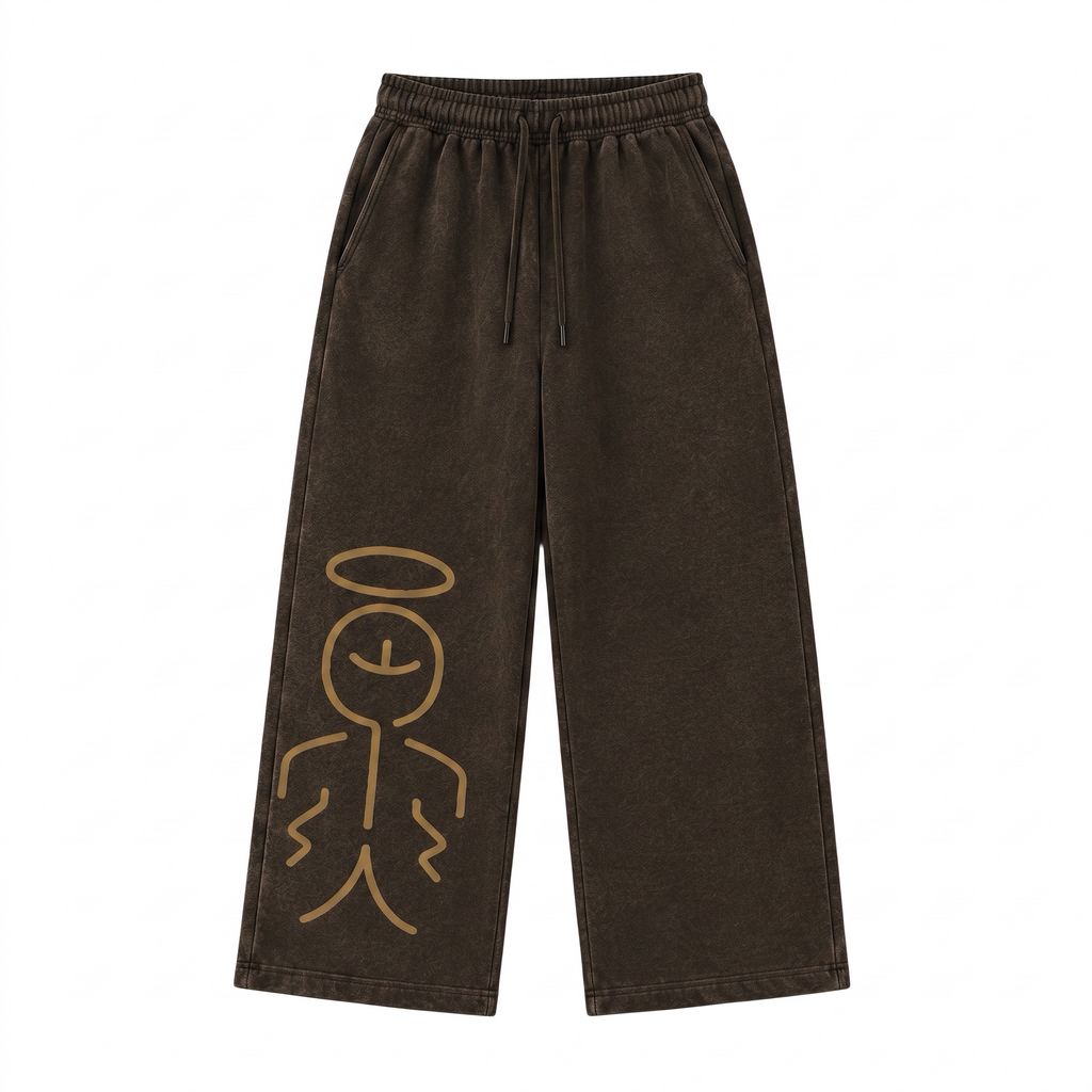 Halo- wide leg pants