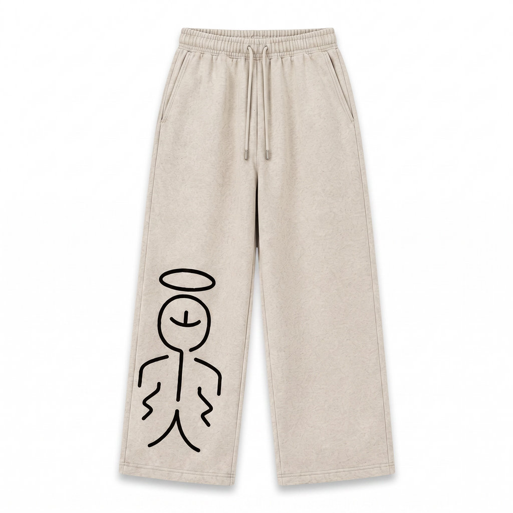 Halo-Wide leg pants